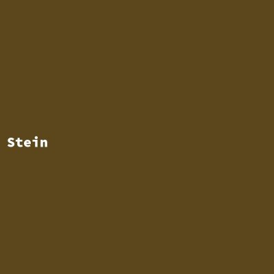 Hersteller: Stein