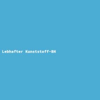 Lebhafter Kunststoff-BH