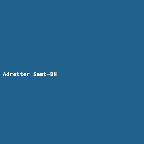Adretter Samt-BH