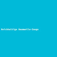 Reichhaltige Baumwolle-Zange