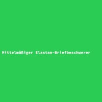 Mittelmäßiger Elastan-Briefbeschwerer