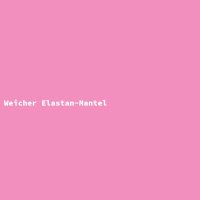Weicher Elastan-Mantel
