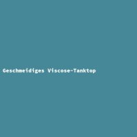 Geschmeidiges Viscose-Tanktop