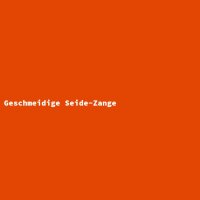 Geschmeidige Seide-Zange
