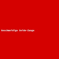 Geschmeidige Seide-Zange