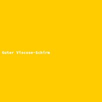 Guter Viscose-Schirm