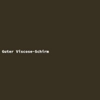 Guter Viscose-Schirm