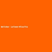 Weicher Leinen-Klositz