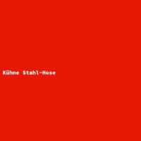 Kühne Stahl-Hose