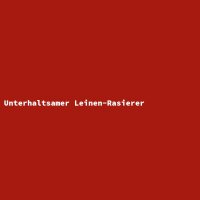 Entertaining Linen Razor
