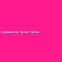 Ergonomische Marmor-Tasche