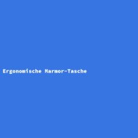 Ergonomische Marmor-Tasche