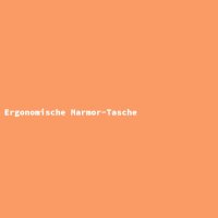 Ergonomische Marmor-Tasche