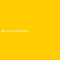 Adrette Eisen-Decke