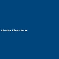 Adrette Eisen-Decke